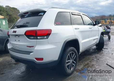 2018 Jeep Grand Cherokee Trailhawk 4X4 from USA, damaged, VIN 1C4RJFLG1JC478556